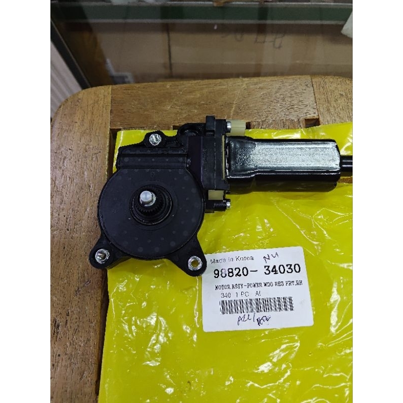 Motor power window atoz / visto / accent / verna / avega