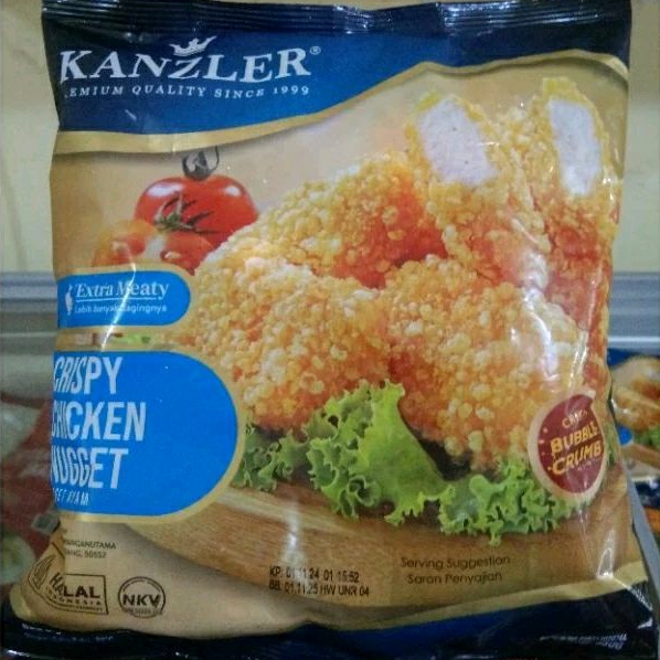 

Kanzler Chicken Nugget All Varian