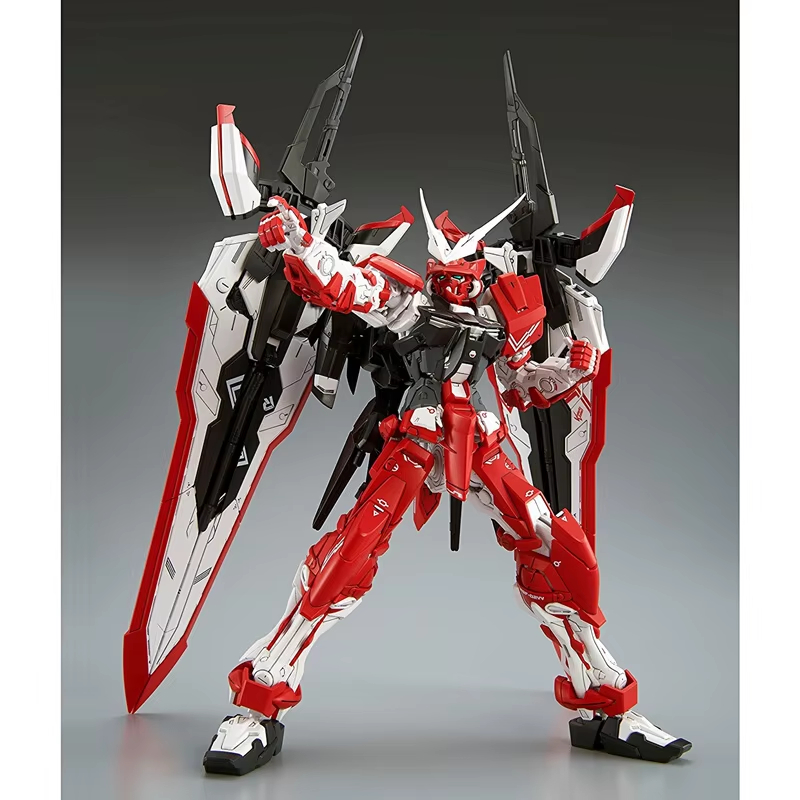 MG 1/100 GUNDAM ASTRAY TURN RED [Molding terbaru 2025] BANDAI PLAMO
