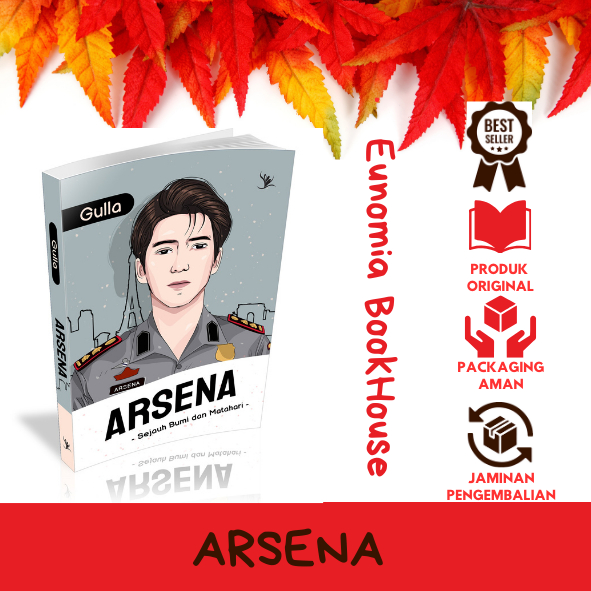 

Buku Novel ARSENA Cerita Fiksi Original