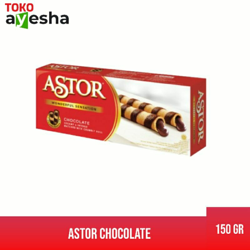 

Astor Chocolate Wafer Roll 150 gr