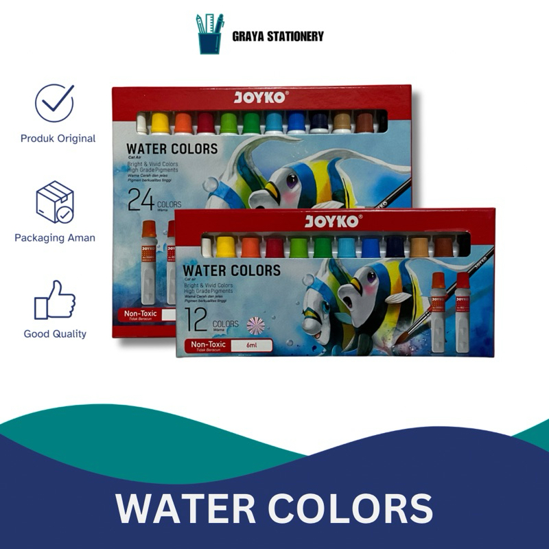 

Water Colors Joyko WAC-6ml