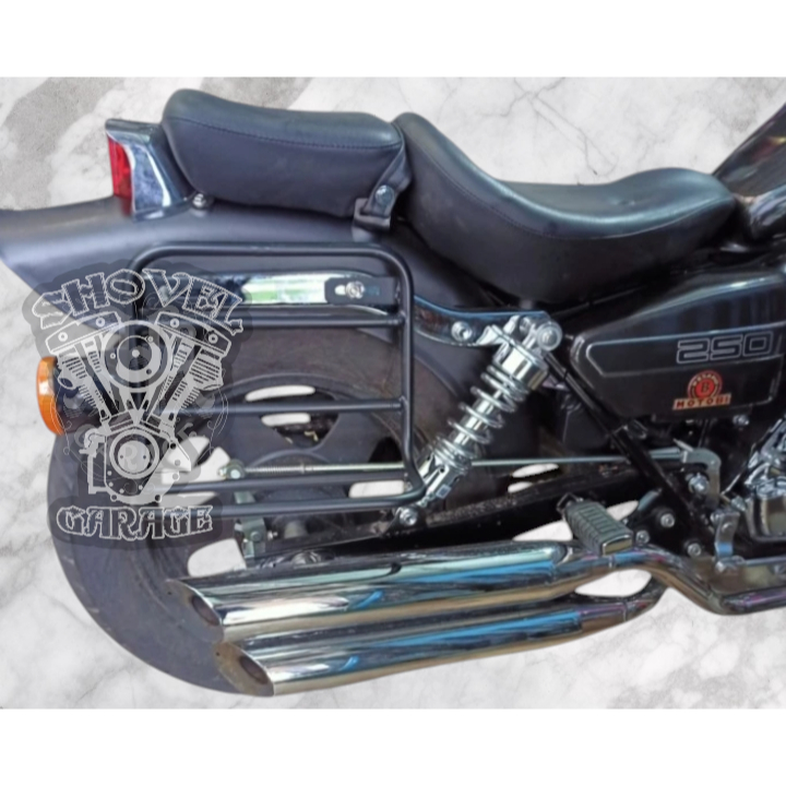 Bracket Tas samping side bag benelli keeway sm sport