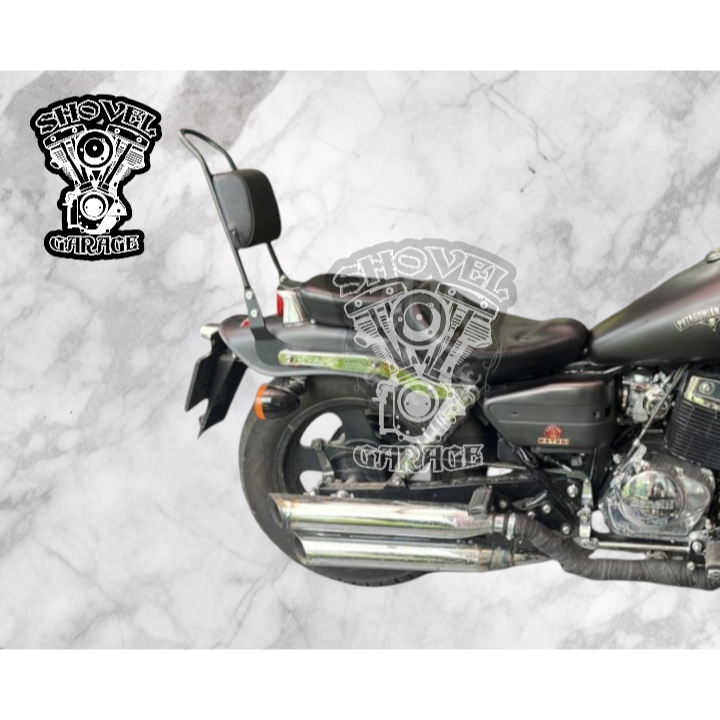 Sisybar Benelli SM Sport Keeway senderan benelli
