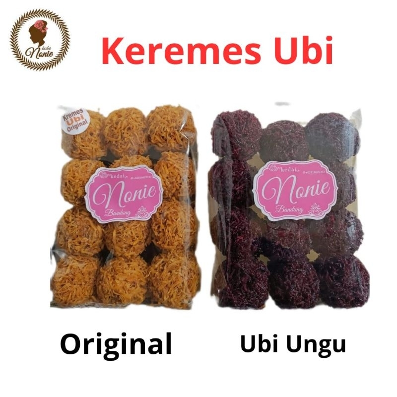 

Keremes Ubi Original / Ubi ungu