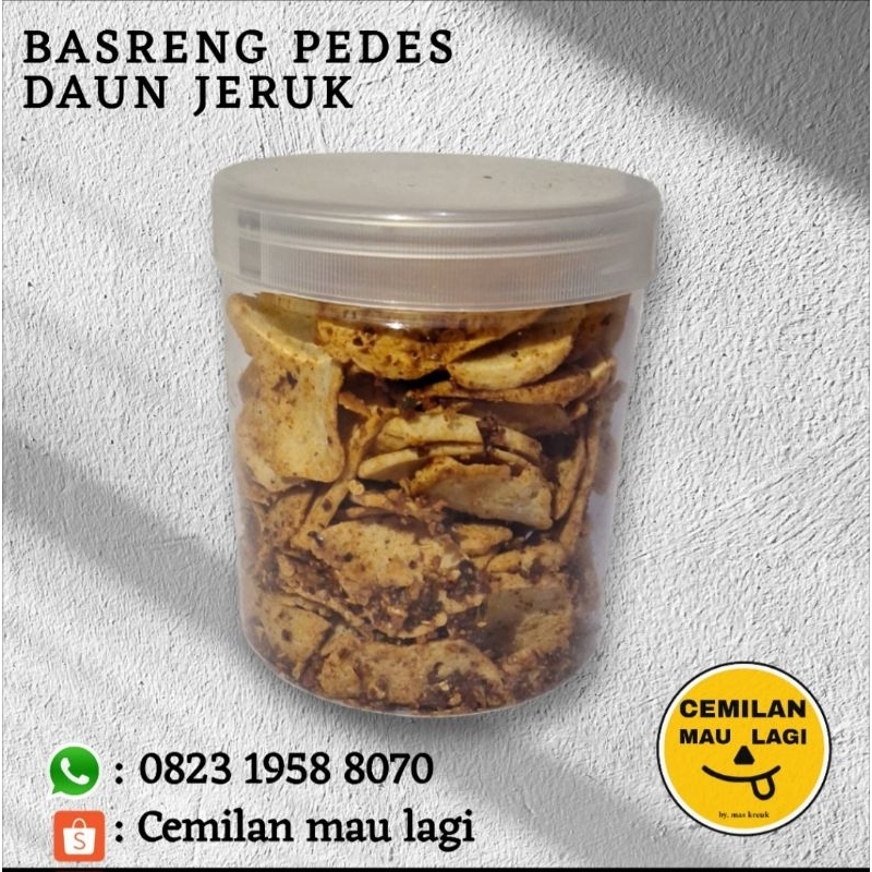 

basreng daun jeruk pedes uk 150g