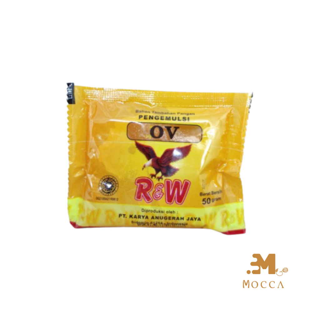 

R&W OV PENGEMULSI SACHET 50GR