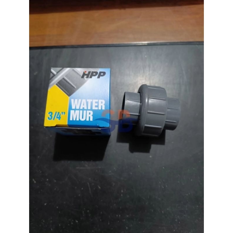 HPP Water MUR 3/4" / Watermur 3/4 inch HPP / WATER MOOR / WATER MUR / WATER MUR PVC 3/4" / watermur 