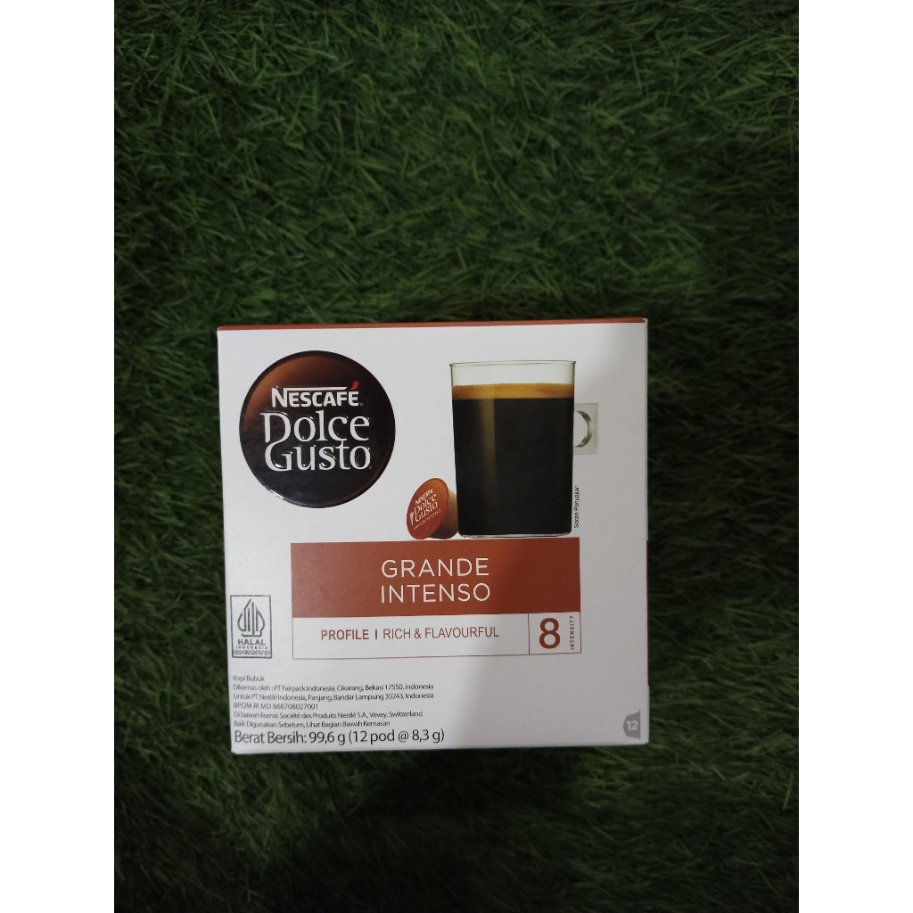 

Nescafe Dolce Gusto Grande Intenso Original 12 Pod