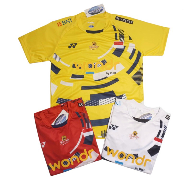 Jersey Badminton Timnas Indonesia 2024