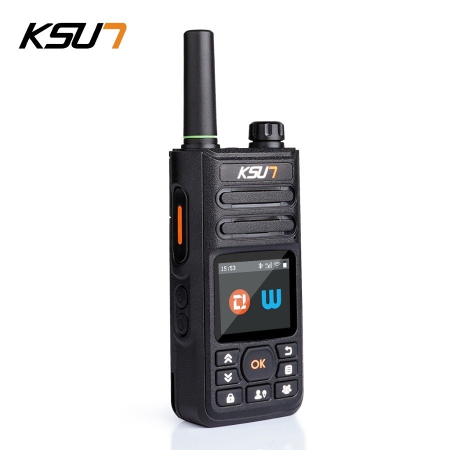 HT KSUN ZL10 To POC Zello App And Walkie Ksun ZL-10 Fleet App Walkie Talkie 4G Wifi