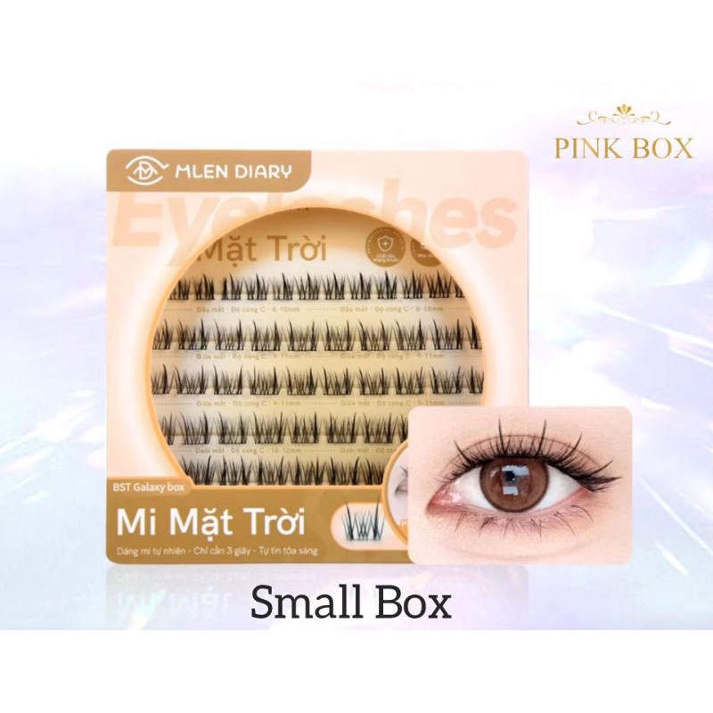 Mlen Diary Eyelash Extension Native Sun Flower Small