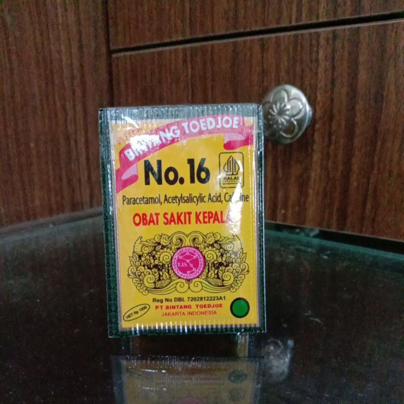 Bintang Toedjoe Puyer 16 isi 12 Sachet