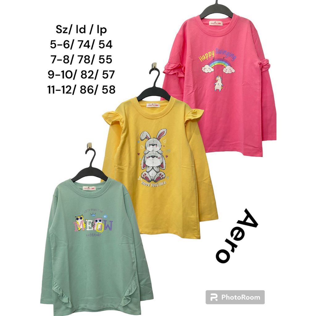 SWEATER ANAK AERO