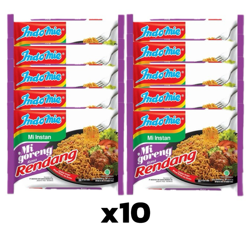 

indomie rendang (10pcs)