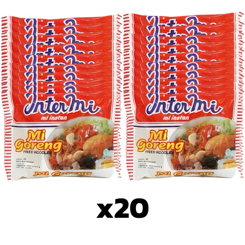 

intermie goreng (20pcs)