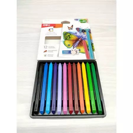 

CRAYON PLASTIC DELI 12W C200-00