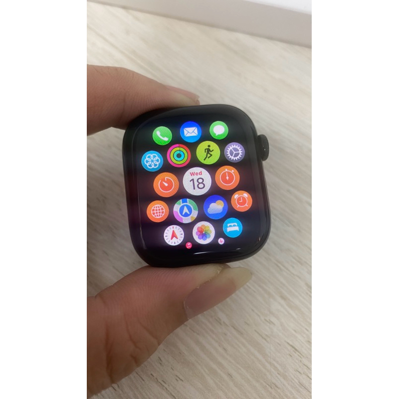 iwatch apple watch seri 10 42mm jet black