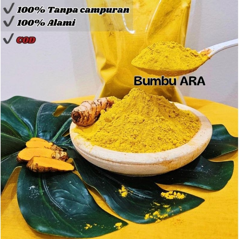 

Kunyit bubuk premium , 500g