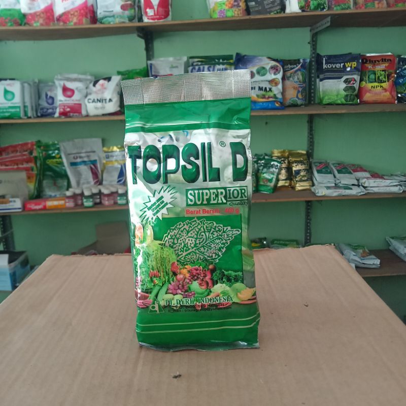 Topsil Daun 400gr