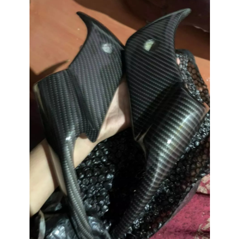 Aero Winglet Carbon GSX R150 Aero Fairing Suzuki GSX R150 Carbon Kevlar