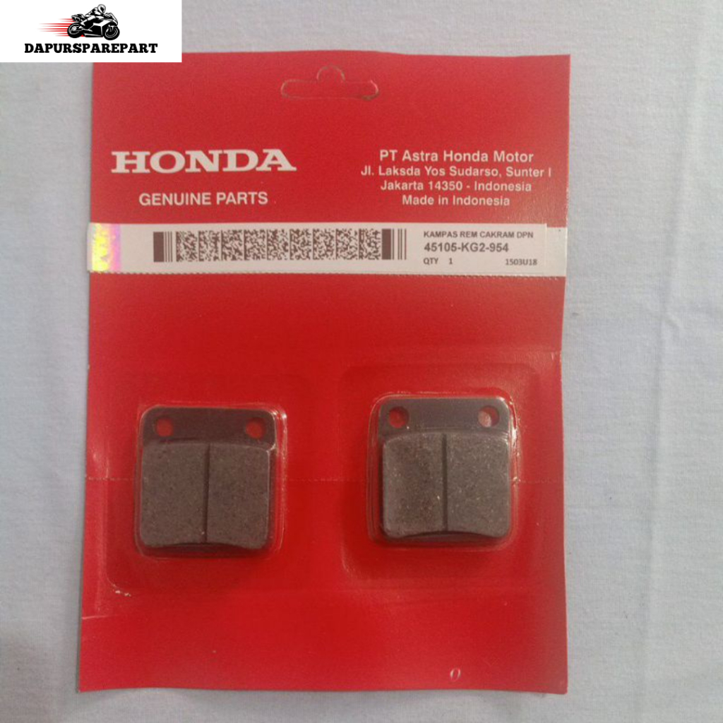 DISPAD DEPAN GL PRO KG2 DS109