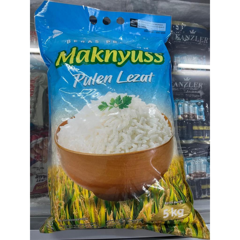 

BERAS MAKYUS PULEN LEZAT 5 KILO GRAM