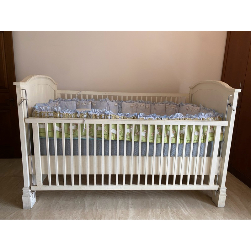 Jual preloved Baby Bed, Baby Bed Frame, & Baby Bumper