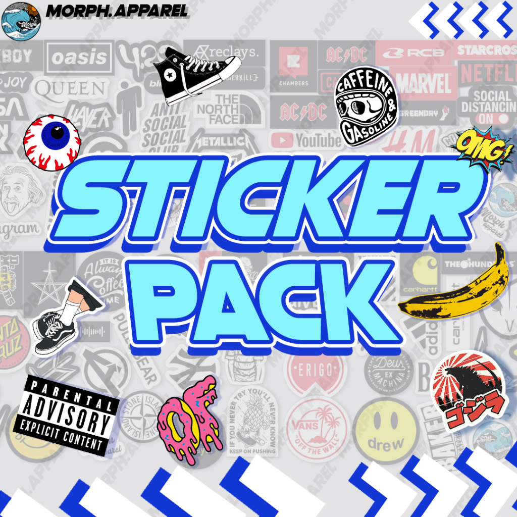 

Sticker Pack Premium - Sticker Helm / Outdoor - STICKER - All Katalog - Morph.Apparel