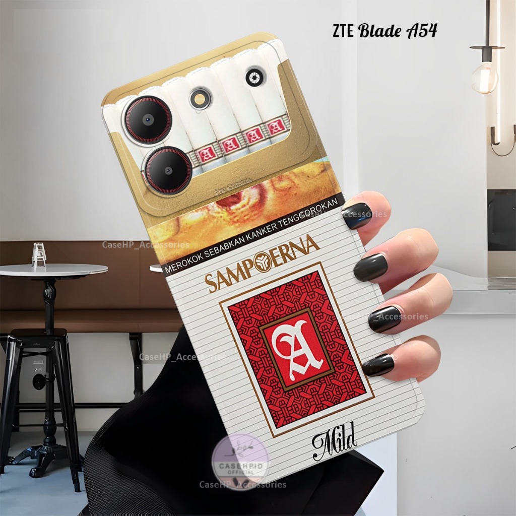 Softcase Hp ZTE Blade A54 Terbaru 2024 Case ZTE Blade A54 - Casing ZTE Blade - Kesing Pro Kamera - S