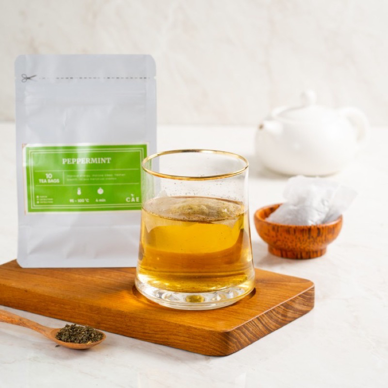 

PEPPERMINT HERBAL TEA TISANE BY CAE