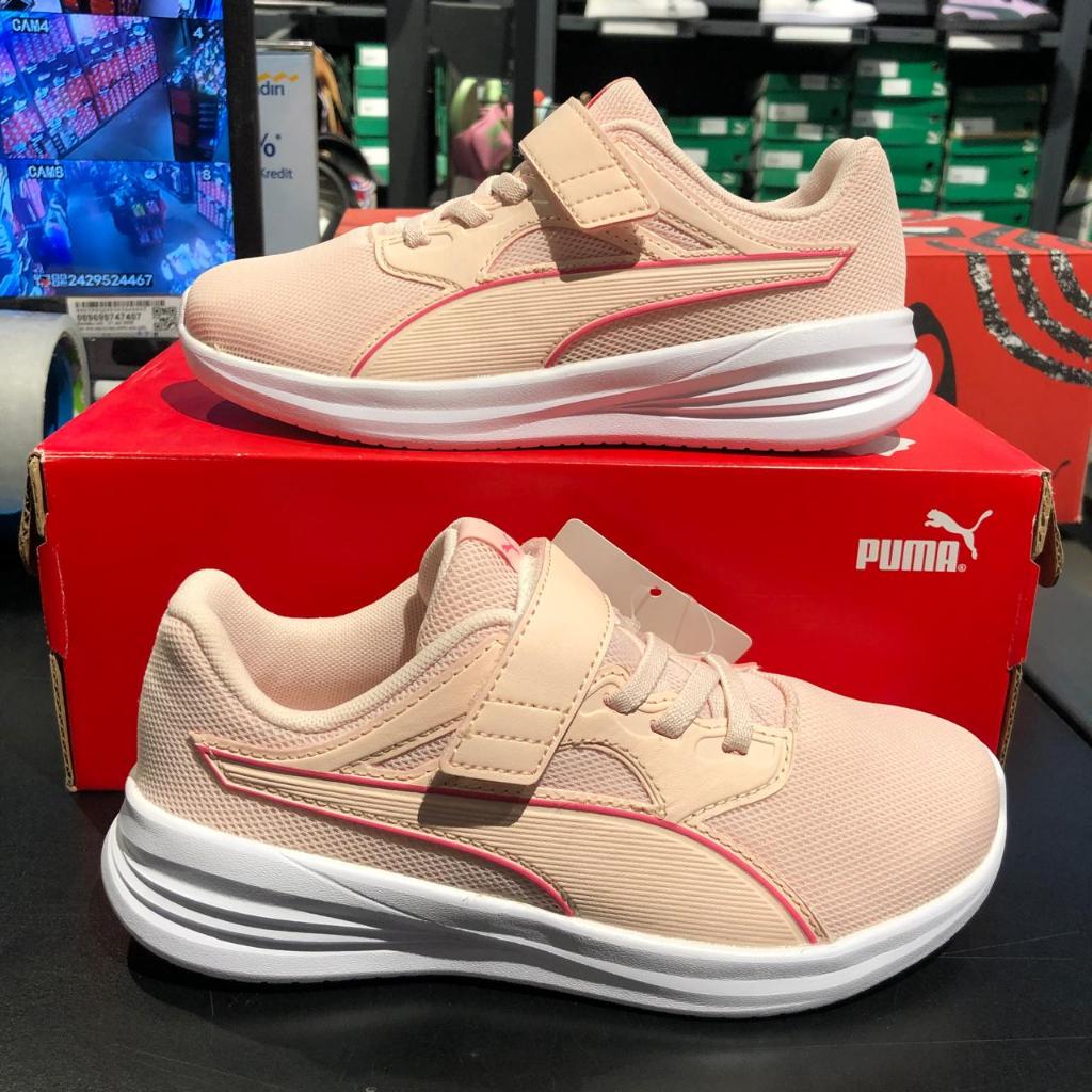 Puma Sepatu Anak Transport Ac+ Ps Island Pink-Sunset Pink 386254 04