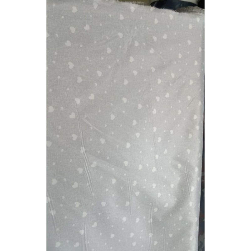 kain dwespo love abu polyester adem waterproof import