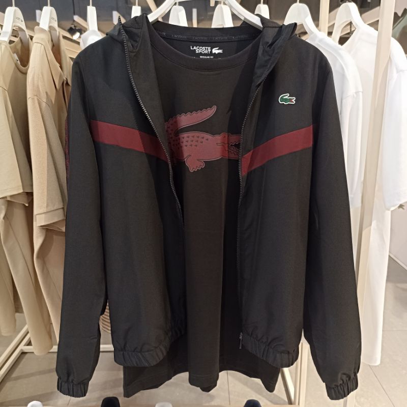 Jacket Sport Hoodie Lacoste Original