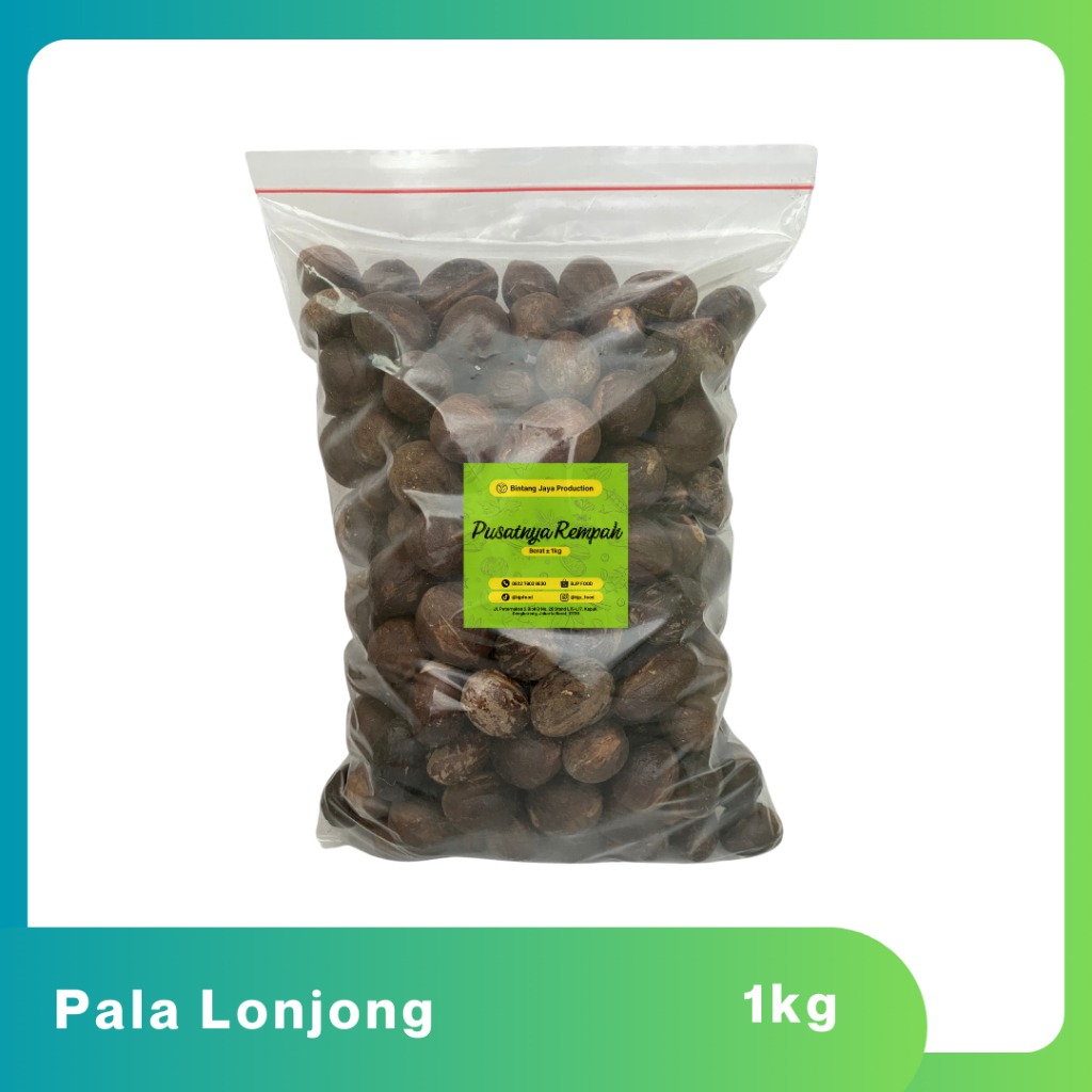 

Pala kulit lonjong kemasan 1 kg