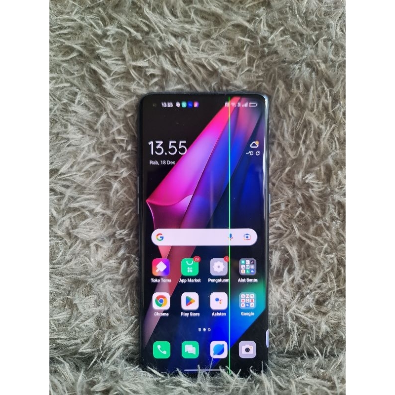 OPPO Find X3 Pro 5G Ram 12/256 gb Second ex Resmi