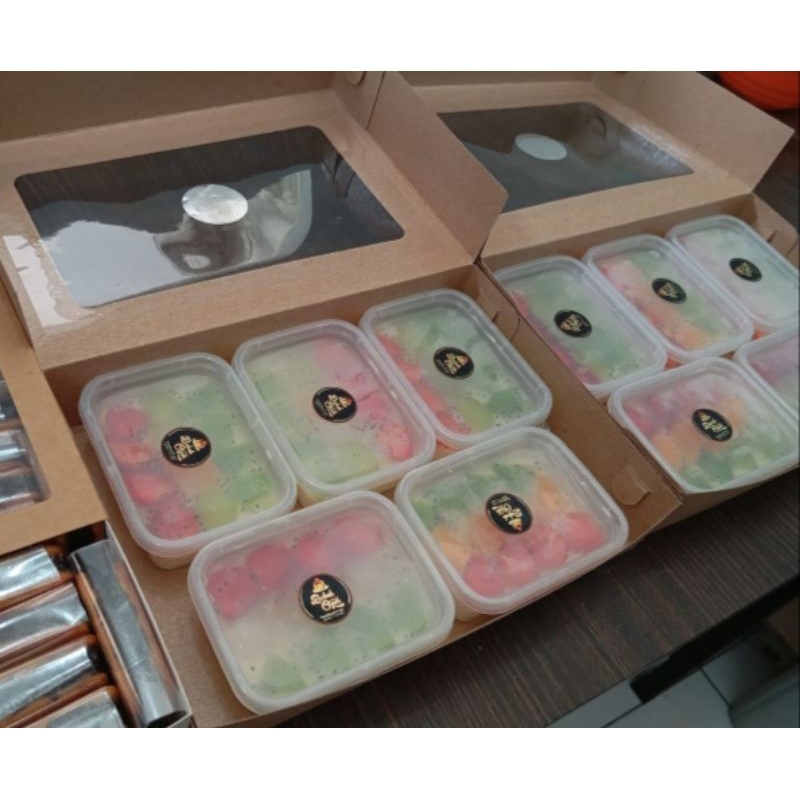 

Puding Buah Paket - Bubah Oyah