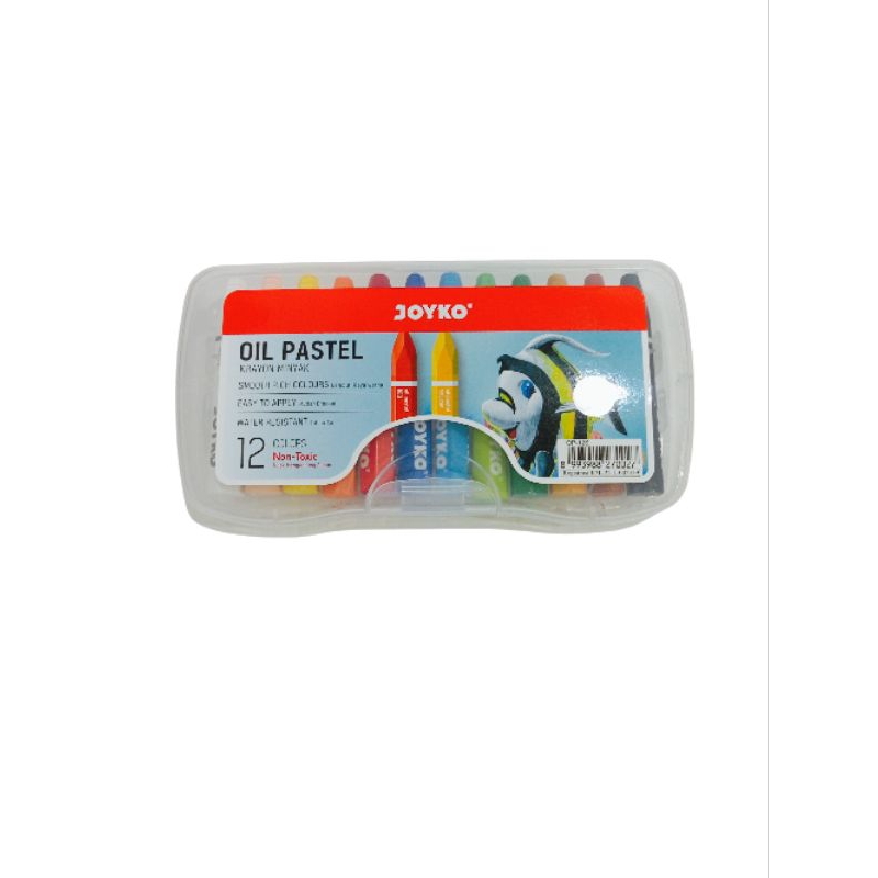 

Crayon Joyko Oil Pastel 12 Warna (Produk Original dari Joyko)