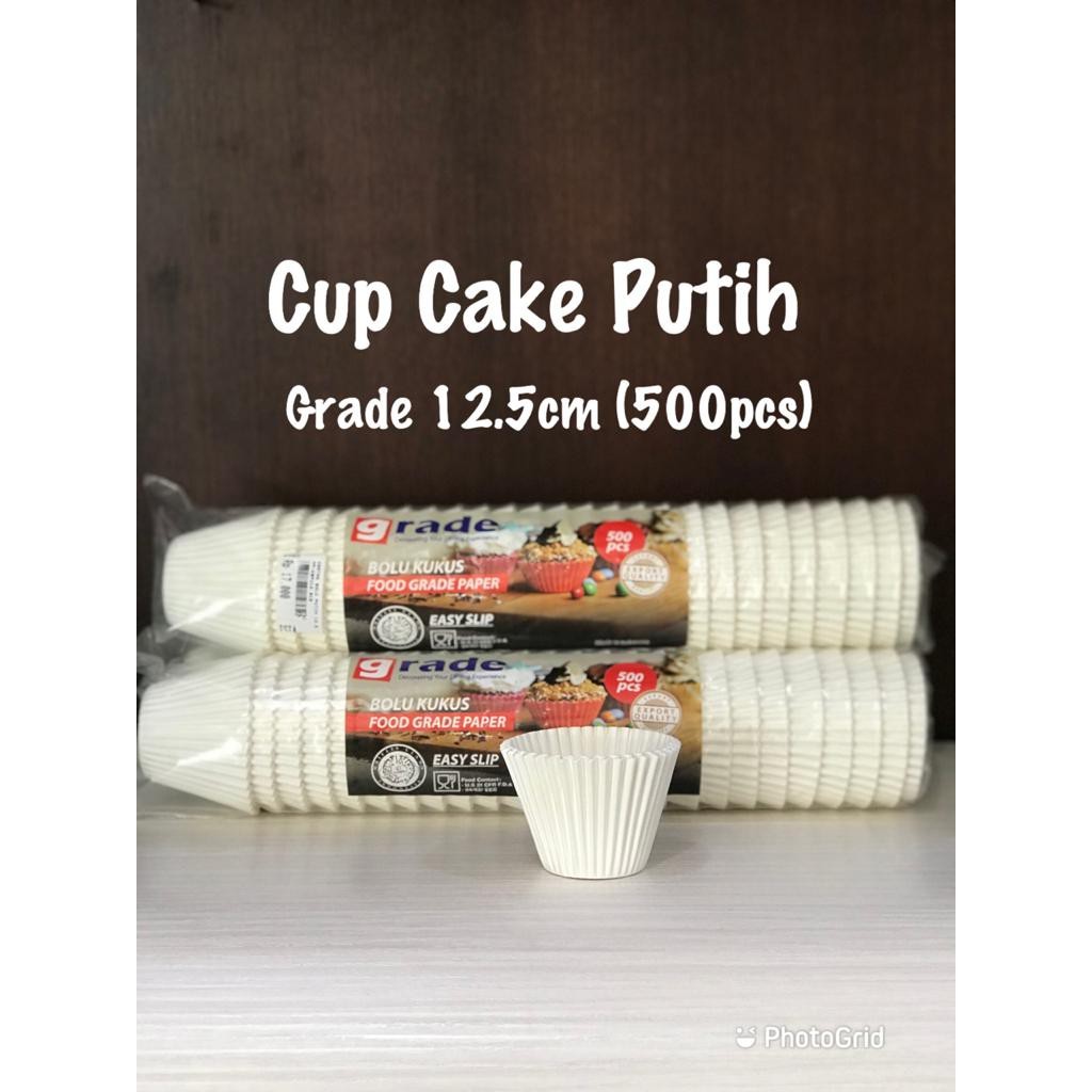 Paper cup Bolu kukus Grade 12,5 / cup kertas bolu kukus per pack