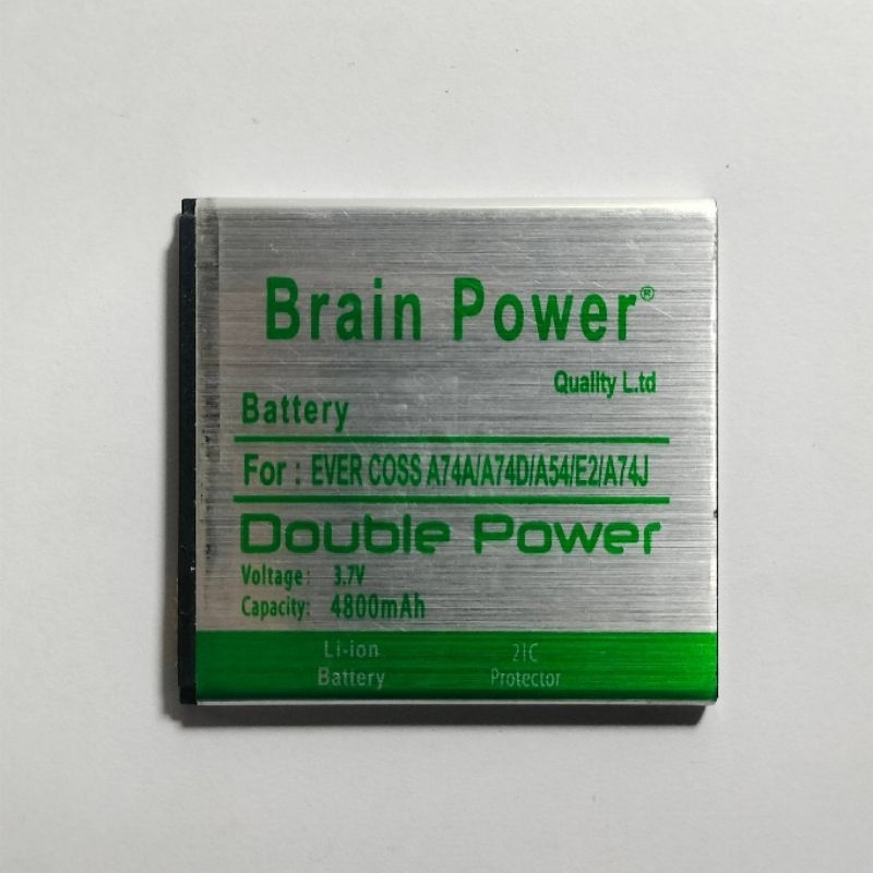 Baterai Double Power Brain Power Evercoss A74A / A54 / A74J