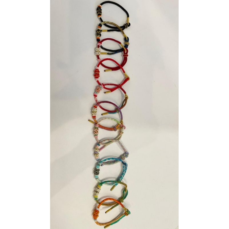 Gelang Tali Tibetan - Tibetan New - Gelang Tibet Bunga Serut Waterproof (GLS003)