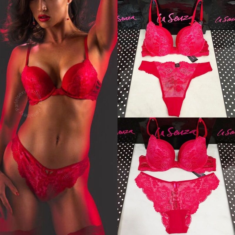Lasenza La Senza Beyond Sexy Bra Push Up Gel Level 3 36C 11169501