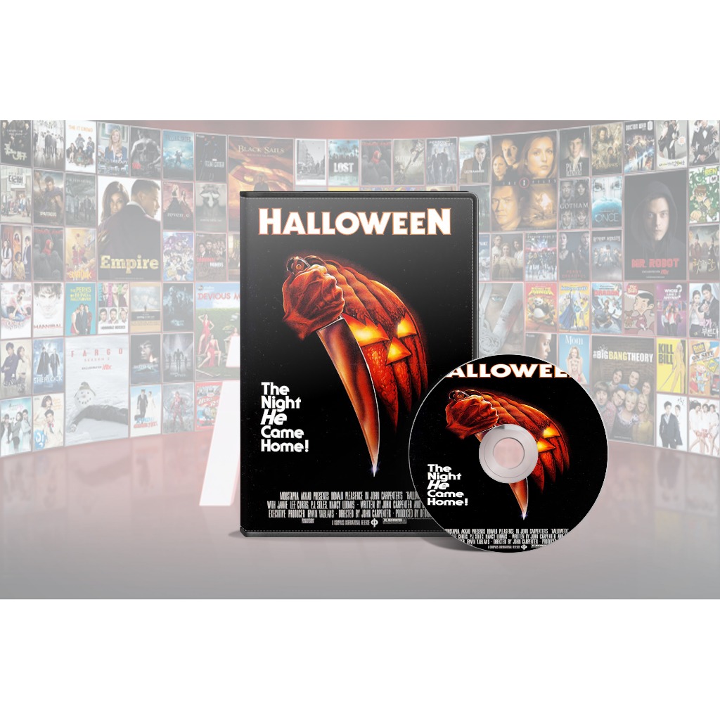 Koleksi DVD Film Halloween (1978-2002)