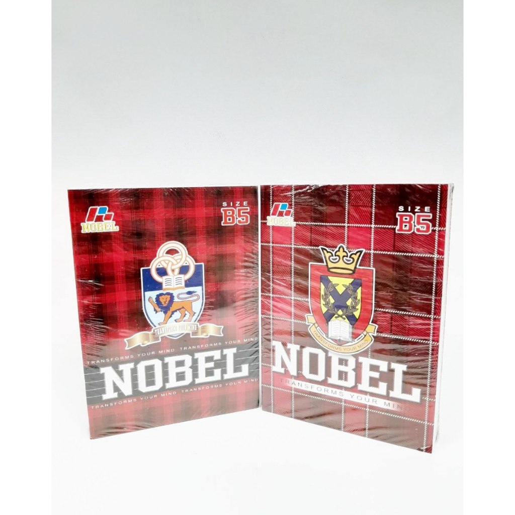 

Buku Tulis Nobel Isi 36 dan 50 Lembar / Buku Tulis SMK / SMA / SMP Boxy B5