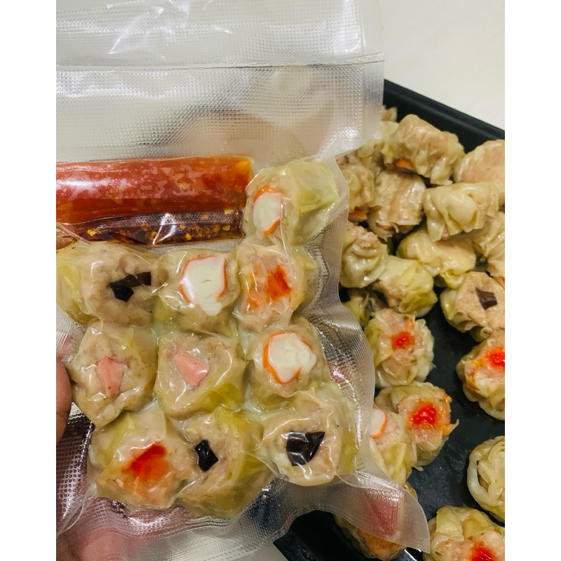 

Frozen Dimsum ori Free Chili oil dan saus bangkok