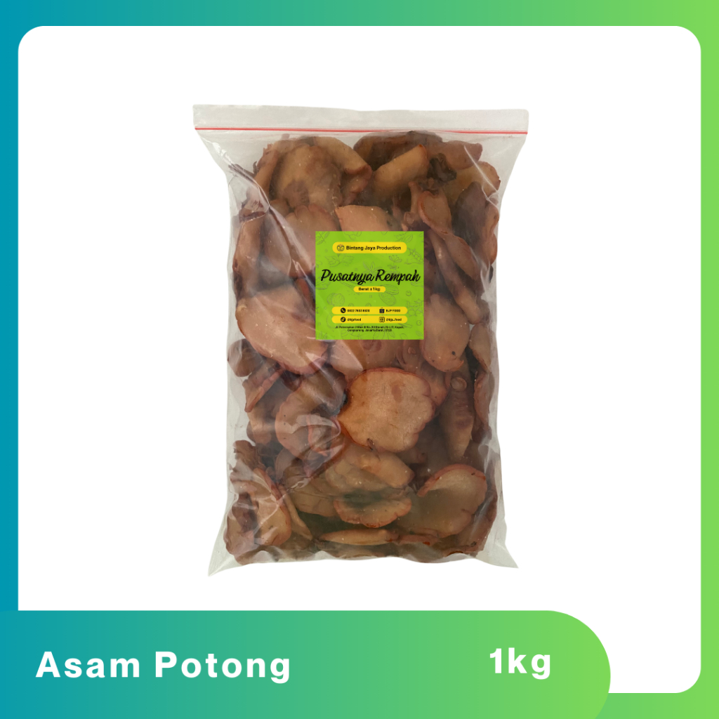 

ASAM POTONG KEMASAN 1 KG