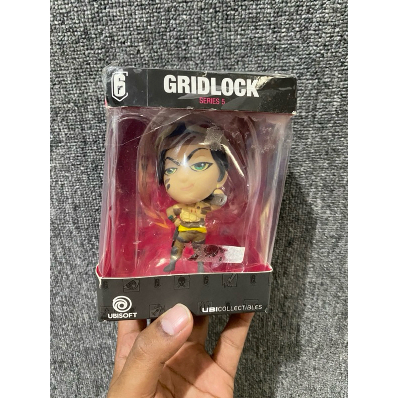 Ubisoft Chibi Figurine gridlock