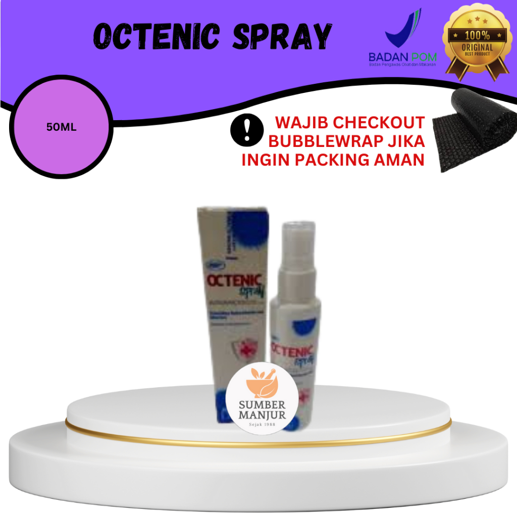 OCTENIC SPRAY 50ML