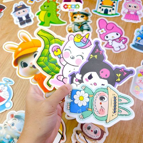 

Amplop Karakter 3D 1 Pack isi 5 pcs / Amplop Lebaran Karakter Labubu Sanrio / Angpau Natal Imlek Unik Tebal Pembatas Buku / haka toys
