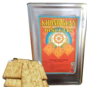 

Khong Guan Rasa Cream Crackers 3,5 Kg / Khong Guan Kaleng Besar / Halal